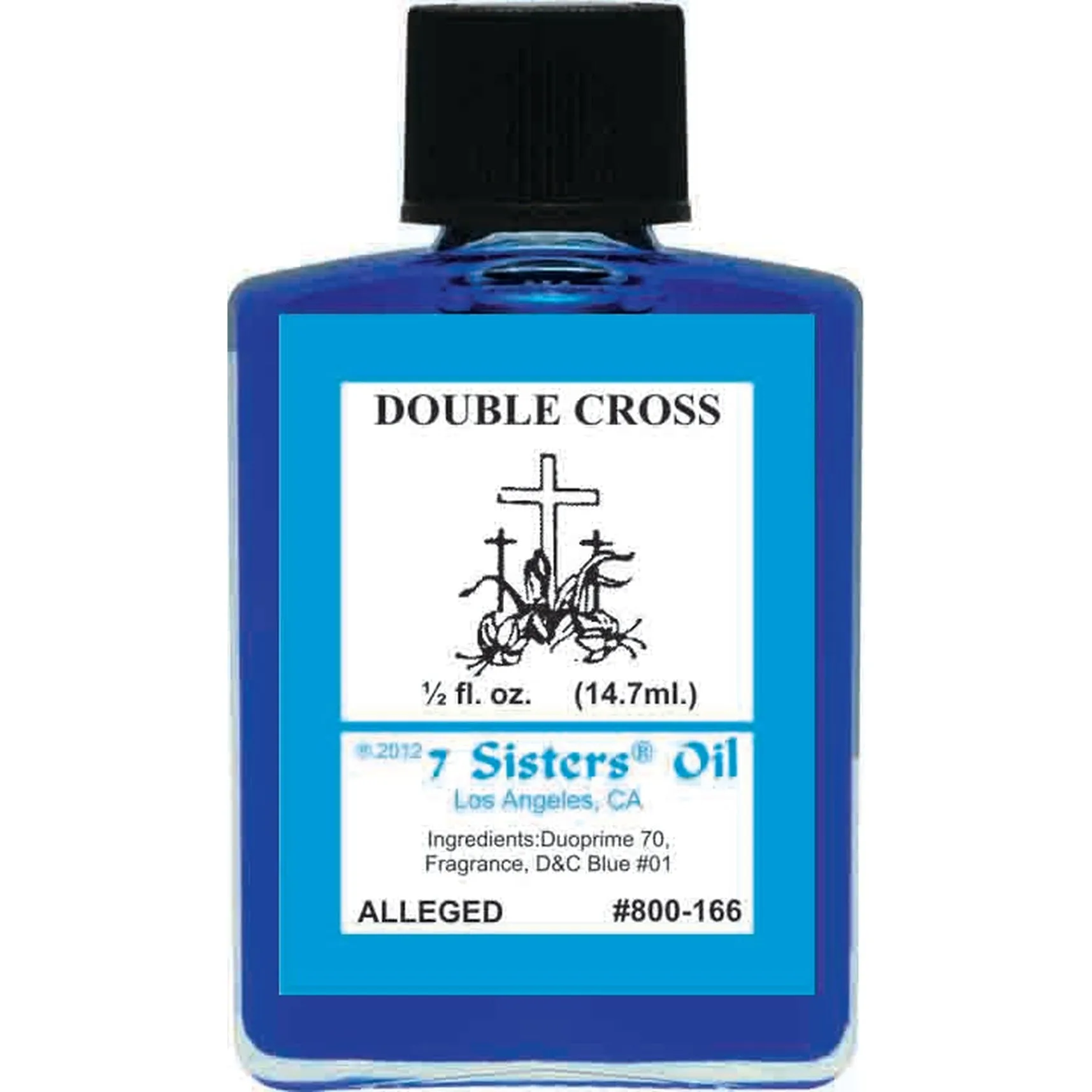 1/2 oz 7 Sisters Oil - Double Cross