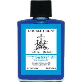 1/2 oz 7 Sisters Oil - Double Cross