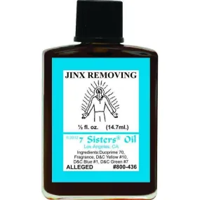 1/2 oz 7 Sisters Oil - Jinx Removing