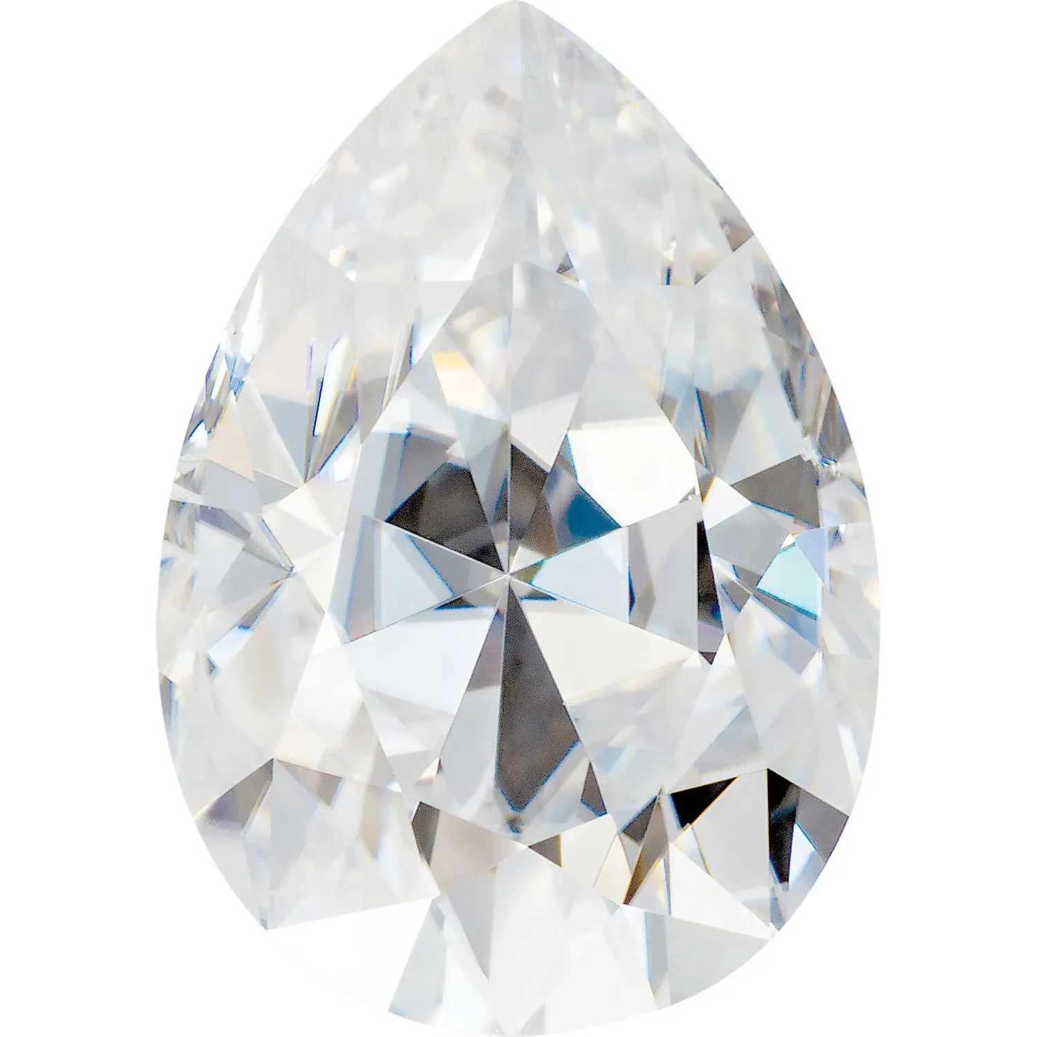 1.33ct - 9x6mm Pear Moissanite