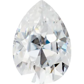 1.33ct - 9x6mm Pear Moissanite