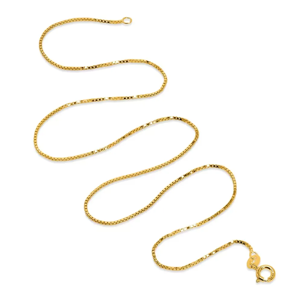 14k Solid Gold Alpha Phi Lavaliere