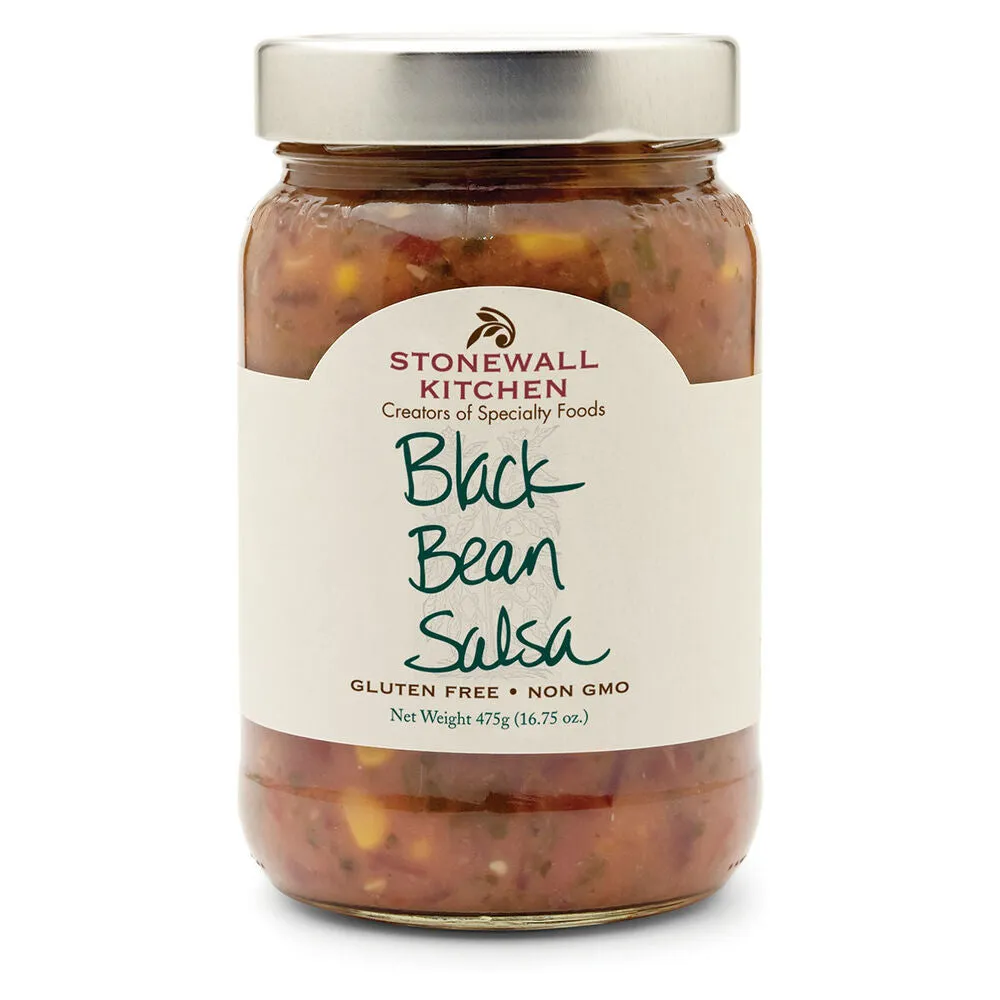 16 Ounce Black Bean Salsa