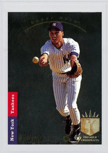 1993 SP Foil Derek Jeter RARE BGS 8.5