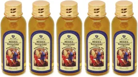 5 x Henna Prosperity Anointing Oil 30 ml from Holyland Jerusalem