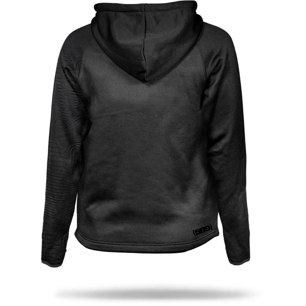 509 Tech Zip Fleece Black