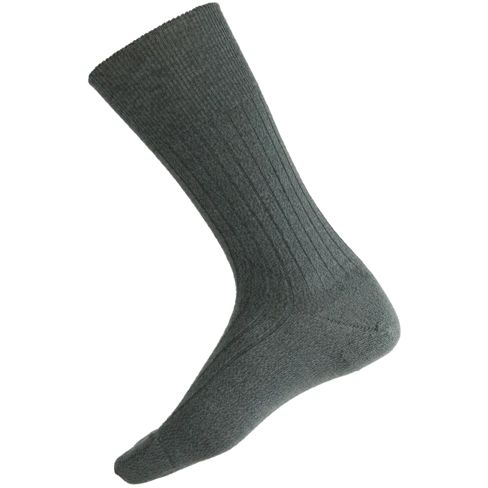 95% Pure Wool Health Socks - Size Medium - Navy | Charcoal |  Antelope | Black [See order instructions in description below]