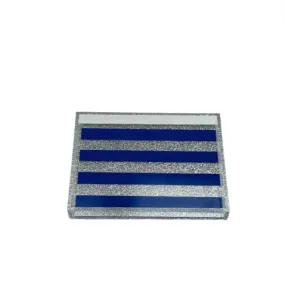 Acrylic Stripes Tray