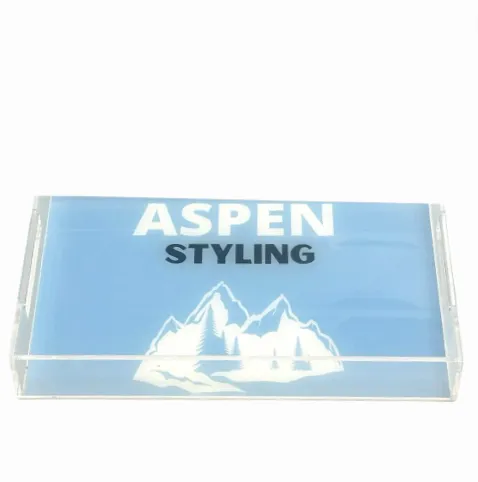 Acrylic Tray Aspen