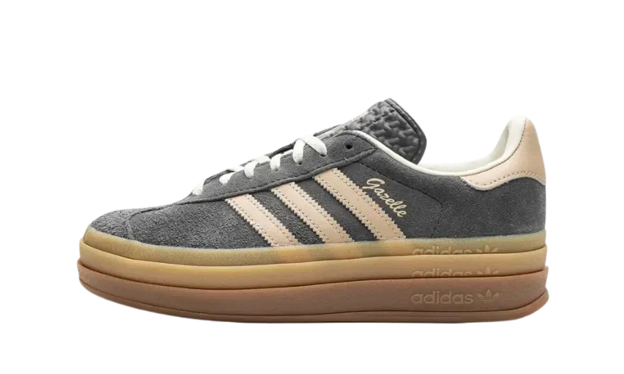 adidas Gazelle Bold Grey Magic Beige Gum