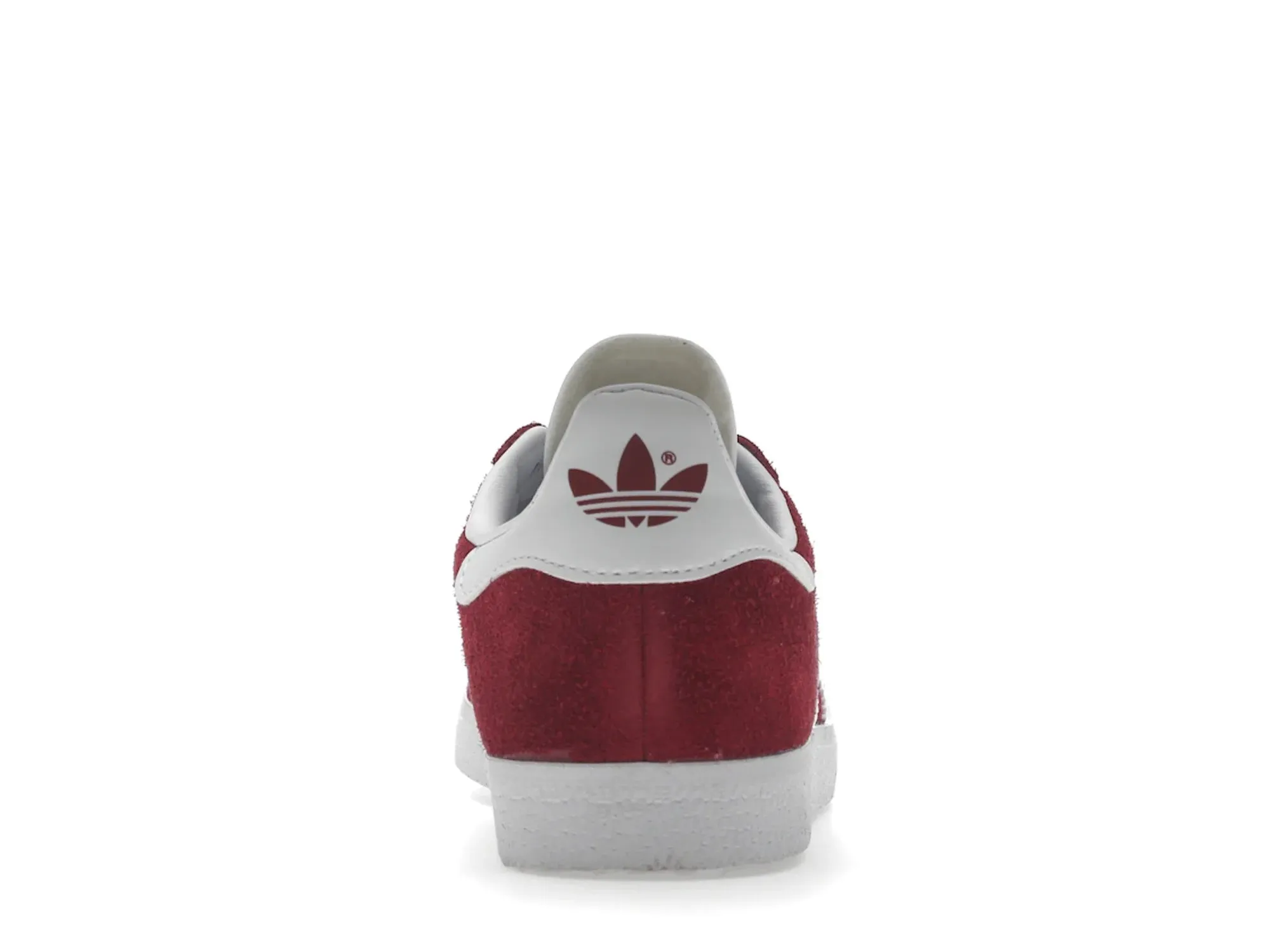 Adidas Gazelle "Collegiate Burgundy White"