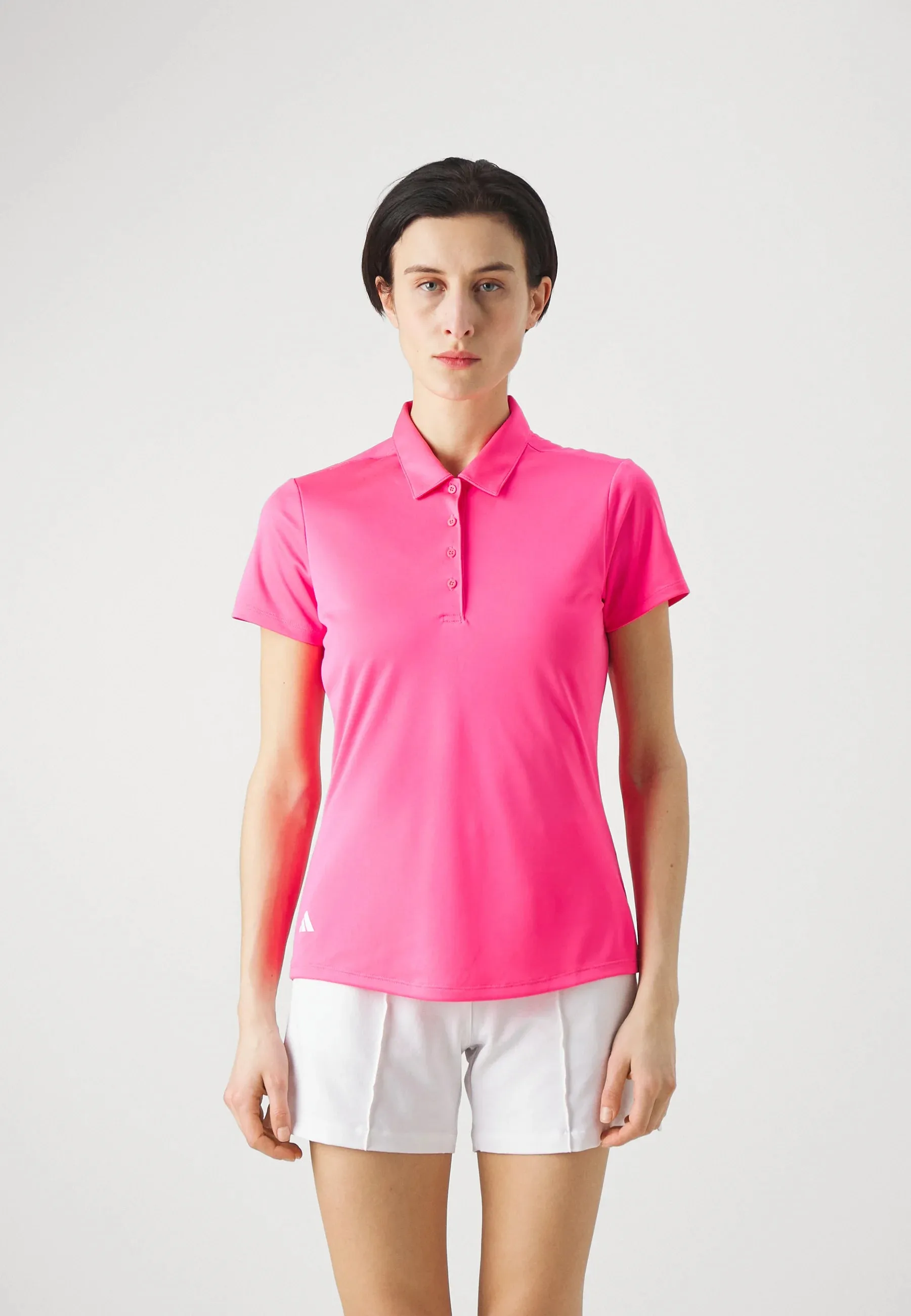 Adidas polo femme performance solid pink