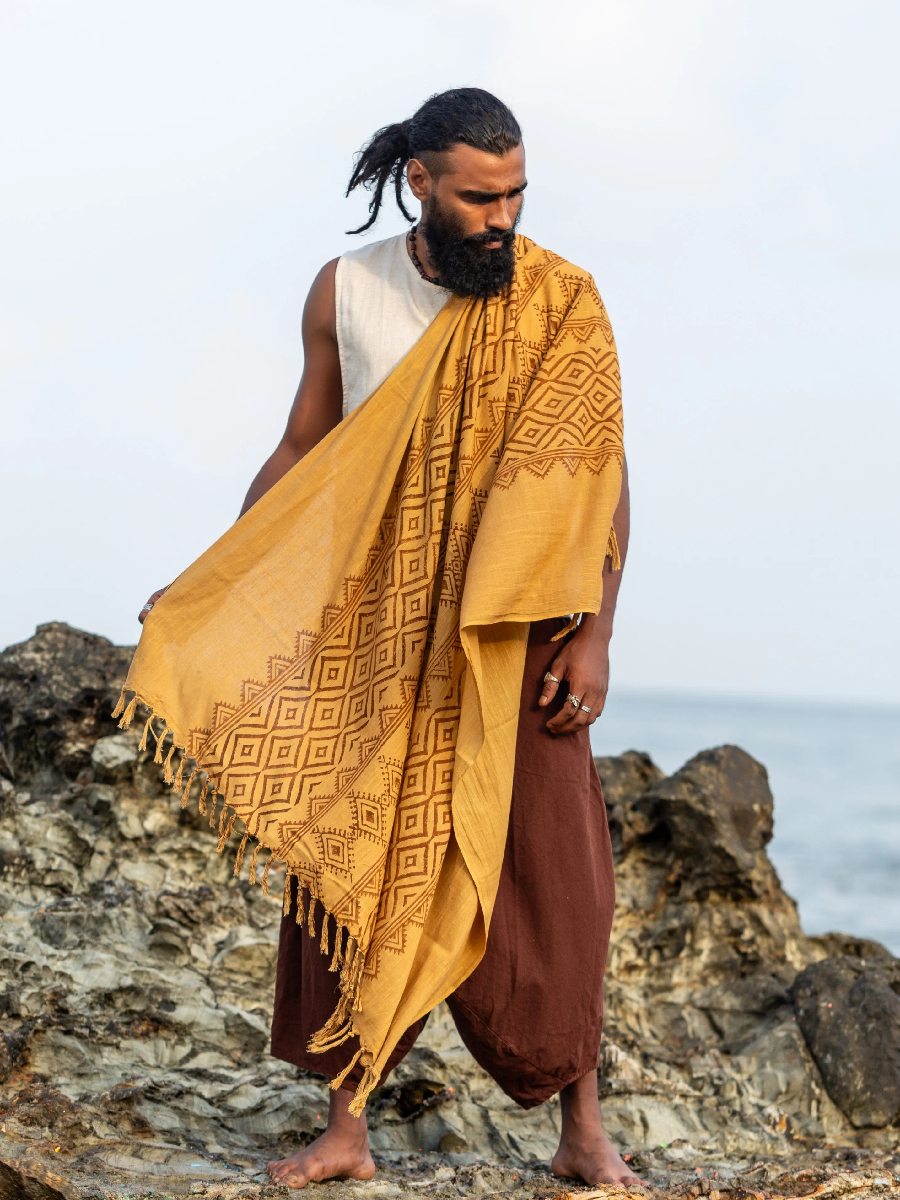 Adiyogi Shawl