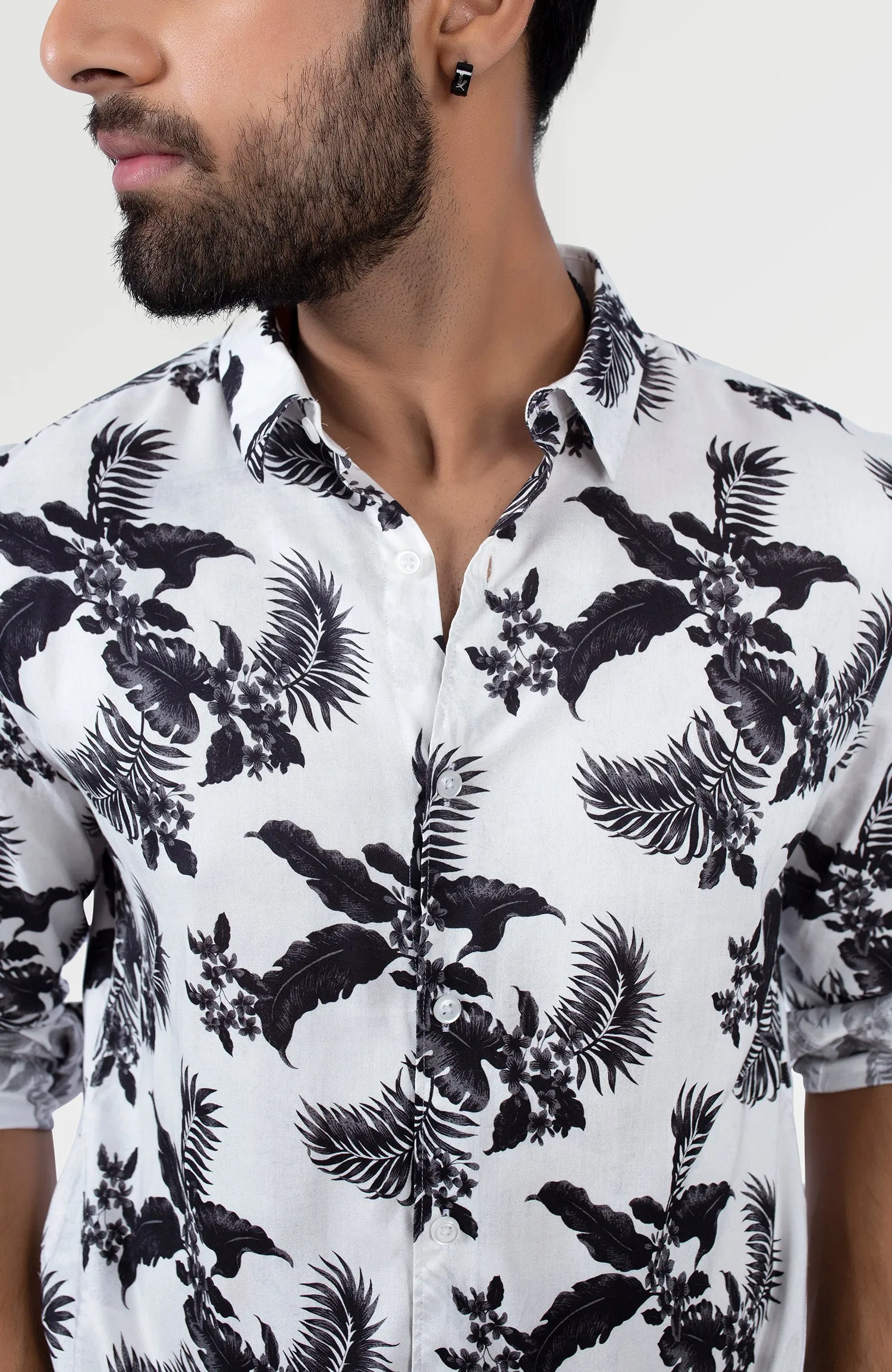 Aesthetic Tropical Print