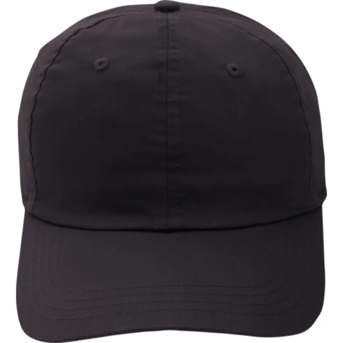 AHEAD Graphite Lightweight Cotton Solid Cap