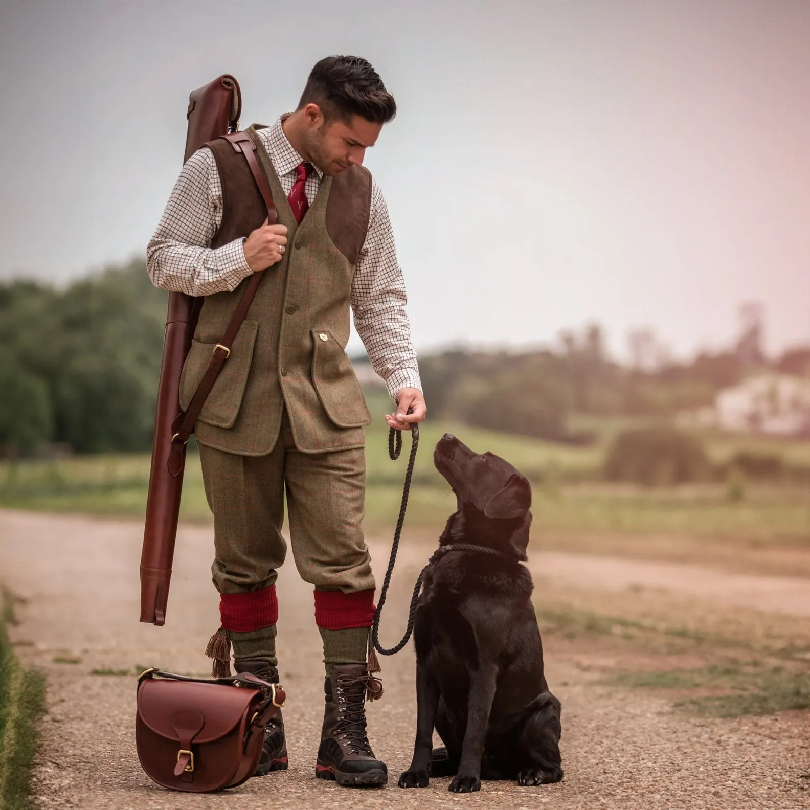 Alan Paine Combrook Men's Tweed Breeks