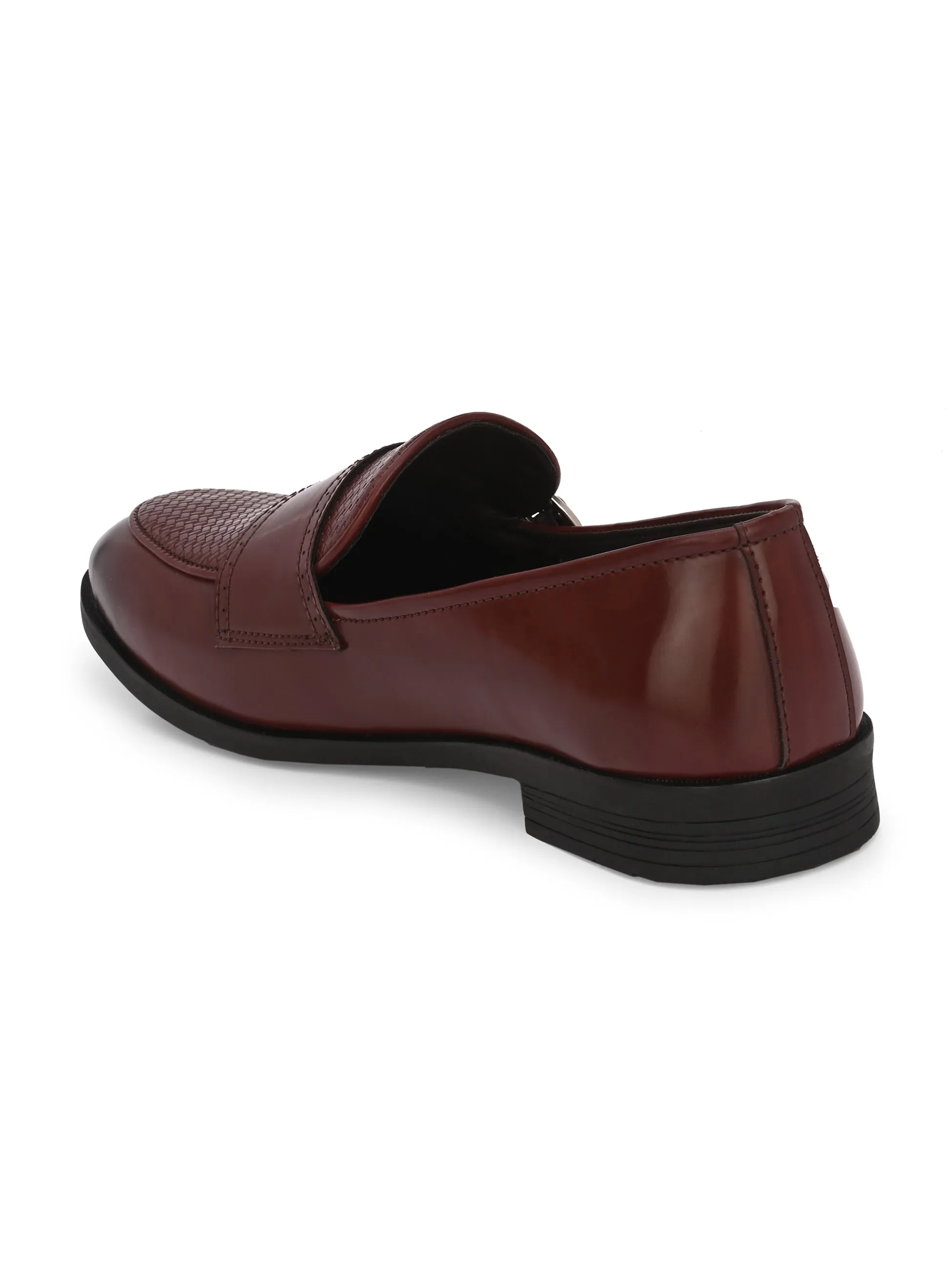 Alberto Torresi Palermo Bordo Men's Double Monk Strap Shoes