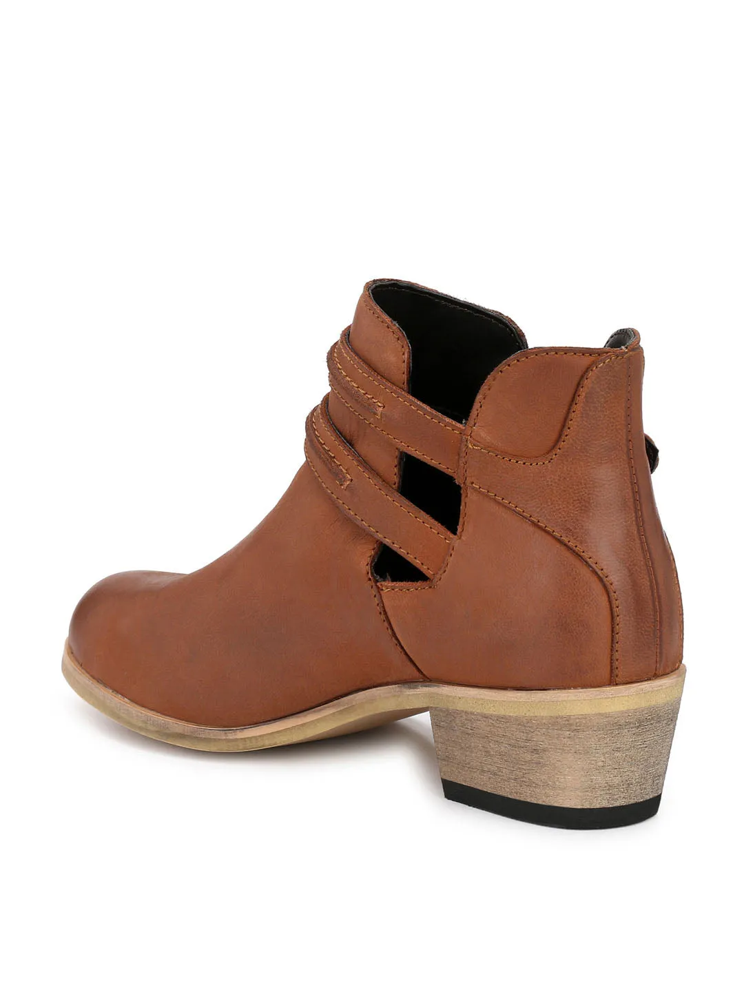 Alberto Torresi WoMen's Narcisa Cognac Boots