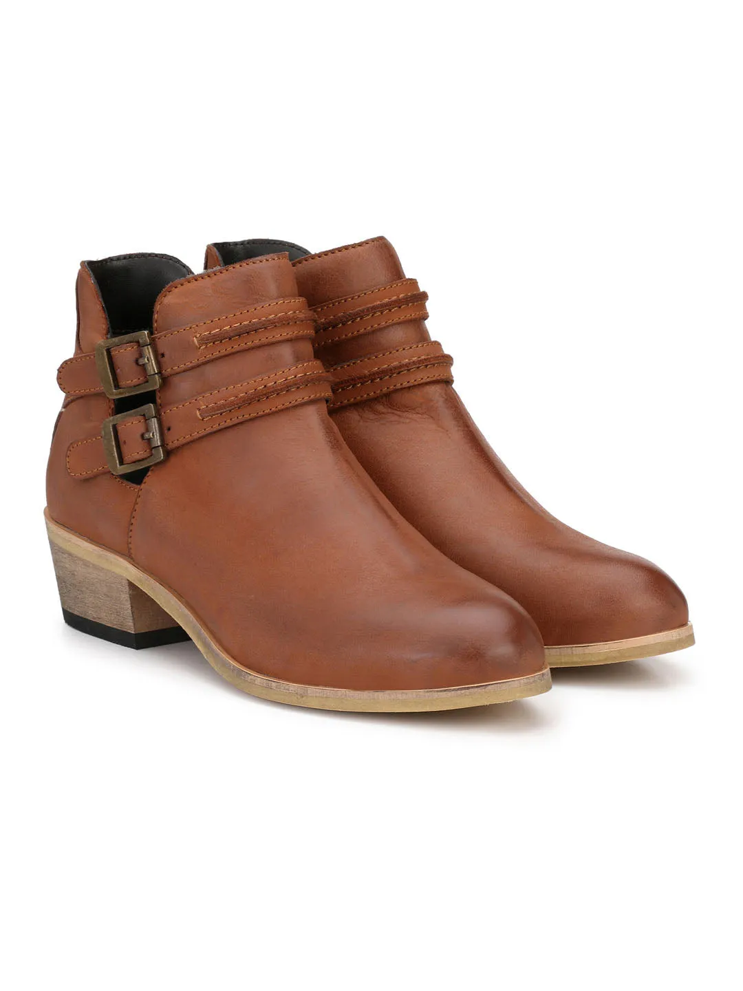 Alberto Torresi WoMen's Narcisa Cognac Boots