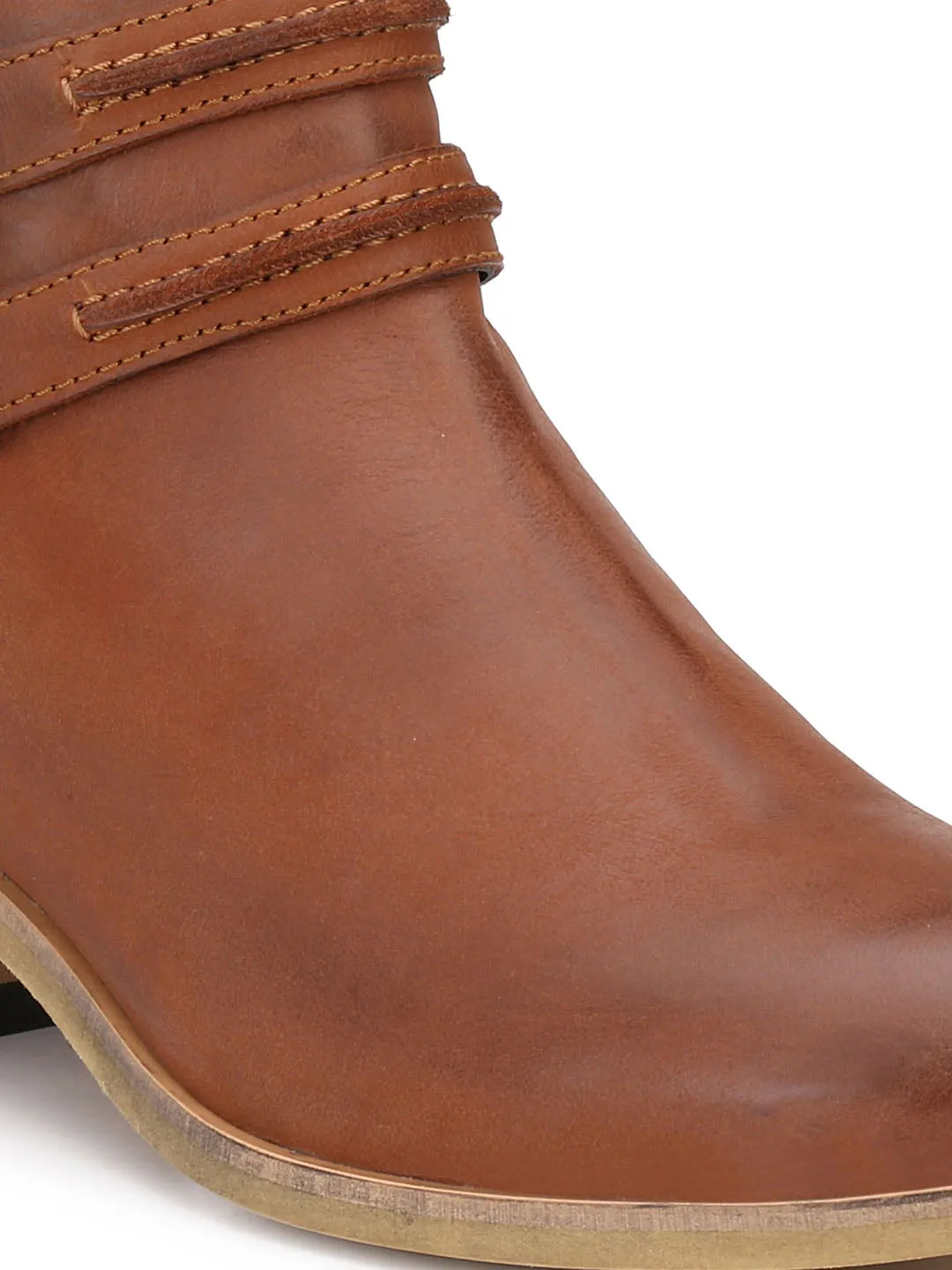 Alberto Torresi WoMen's Narcisa Cognac Boots