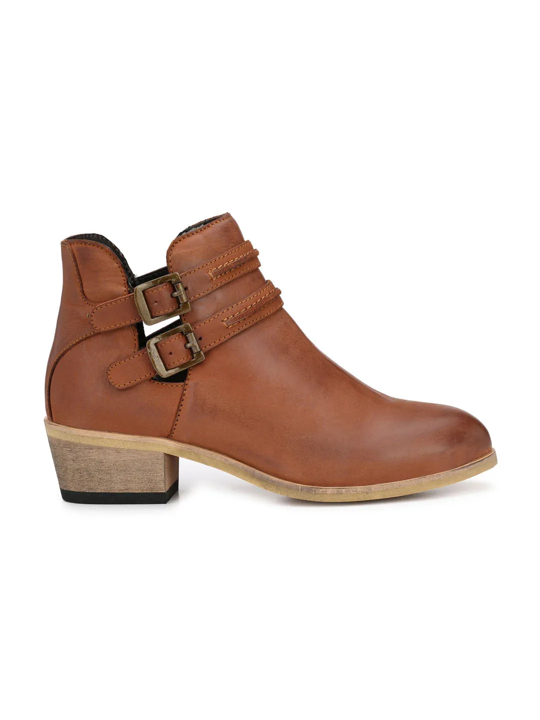 Alberto Torresi WoMen's Narcisa Cognac Boots