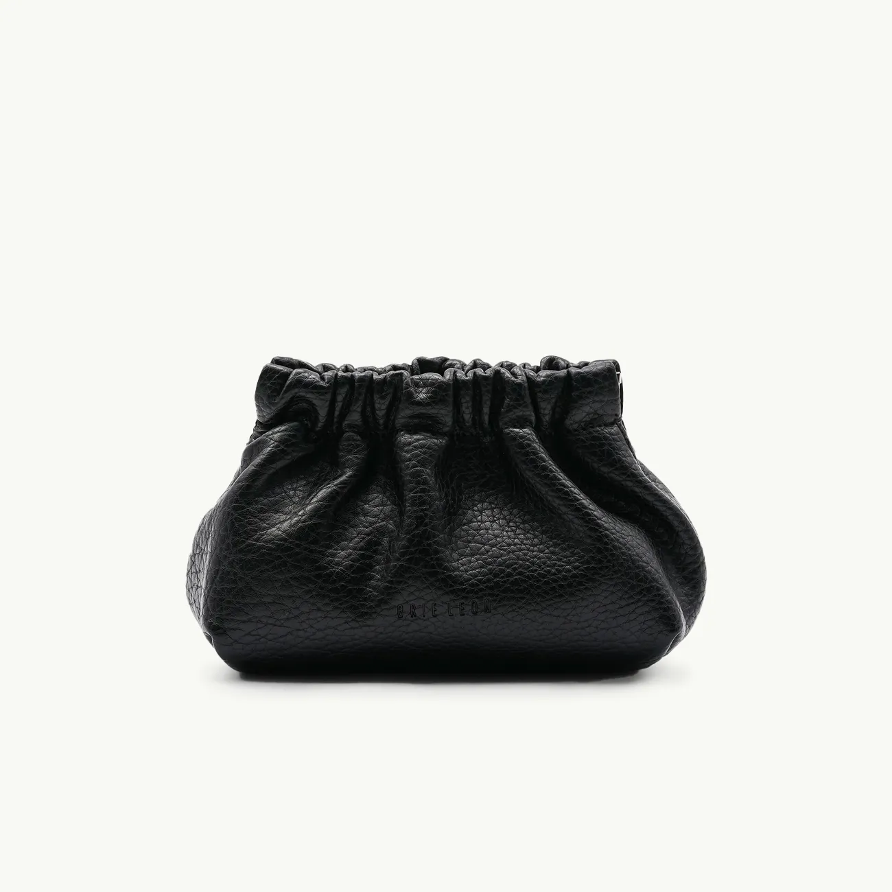 Alma Bag Mini - Black Nappa