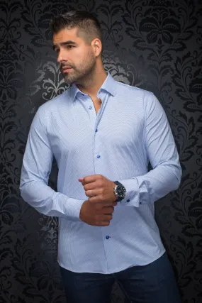 Au Noir Stretch Shirt | Alexander-Star Blue