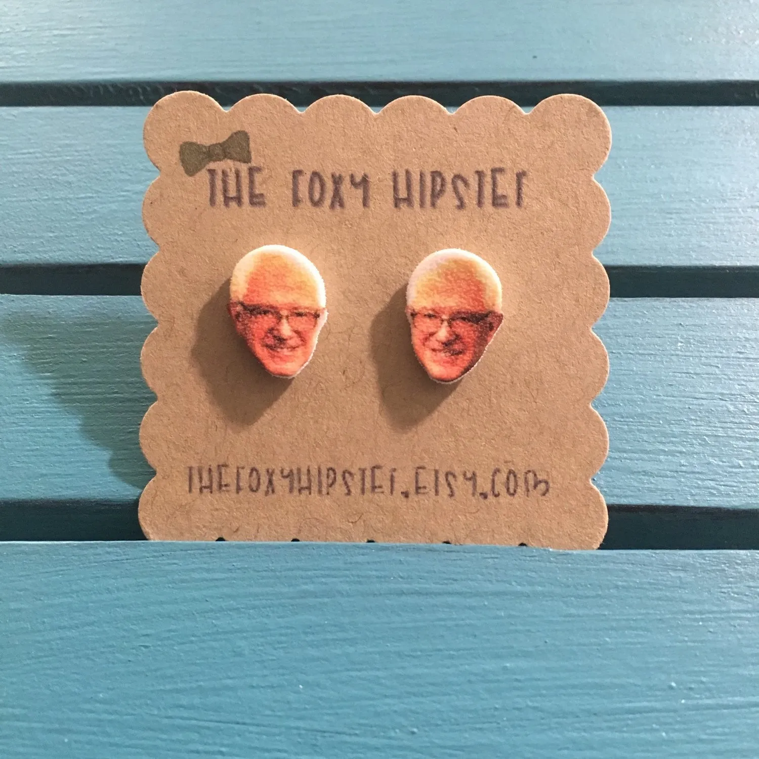 Bernie Sanders Stud Earrings