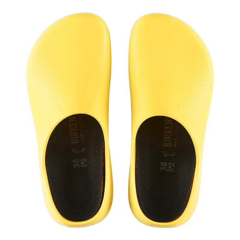 Birkenstock Super Birki Yellow Chef Clog