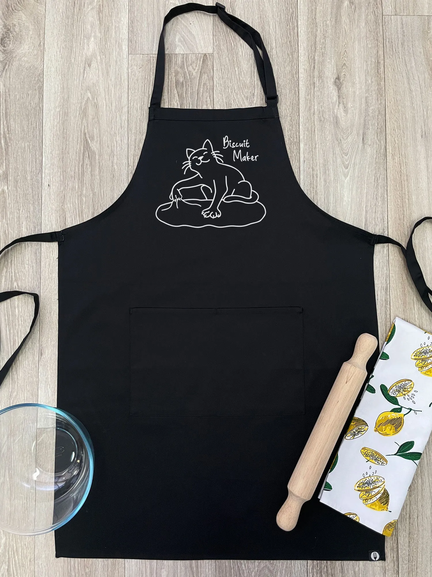 Biscuit Maker Bib Apron