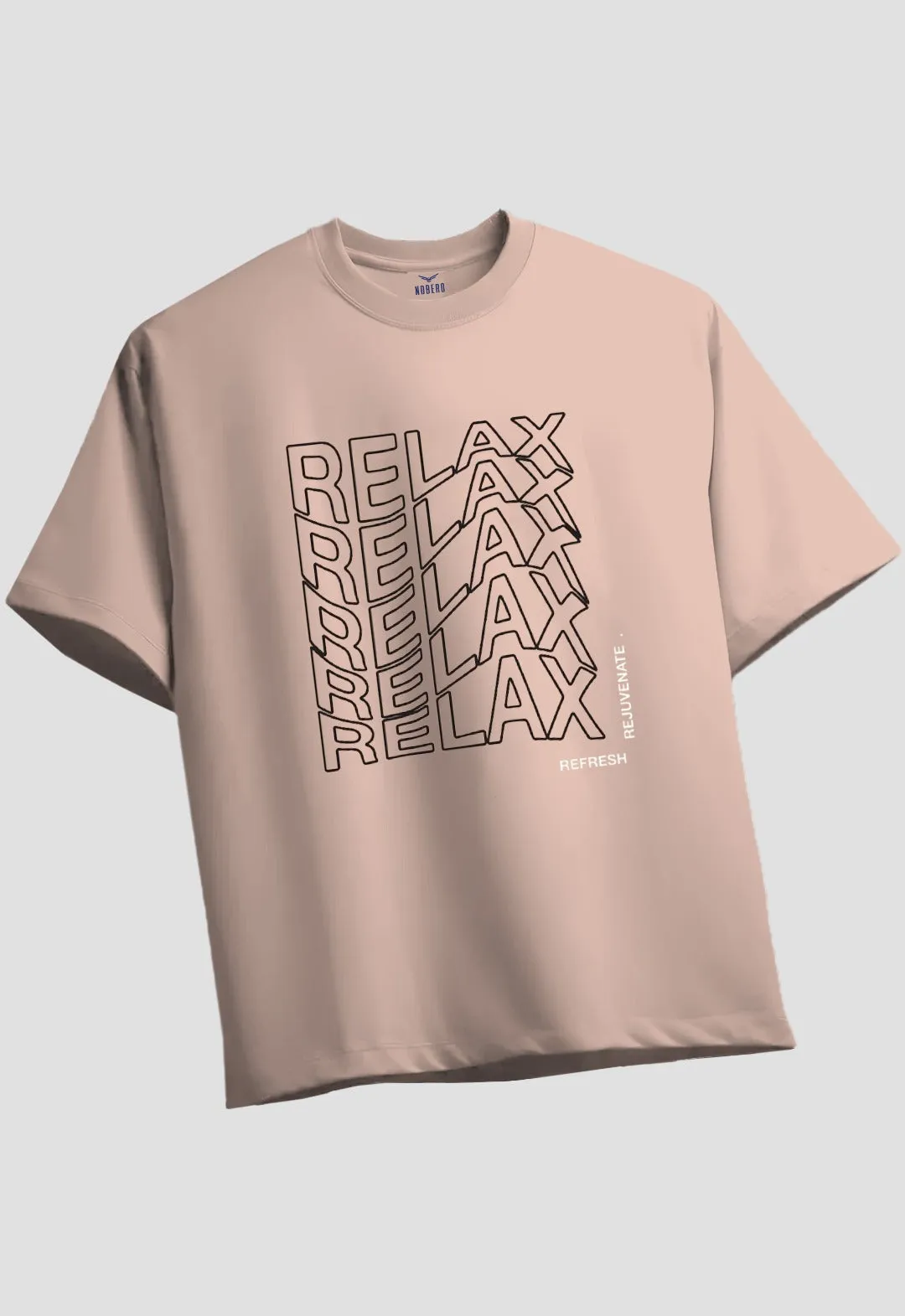 BLACKTREE(THHOR SERIES)Oversized Tee for girls