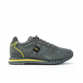 Blauer Quartz Grigio Scuro Giallo