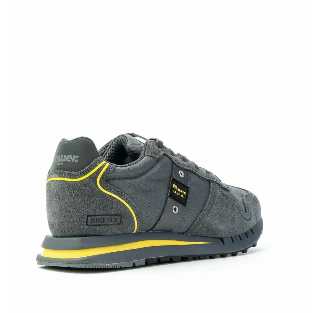 Blauer Quartz Grigio Scuro Giallo