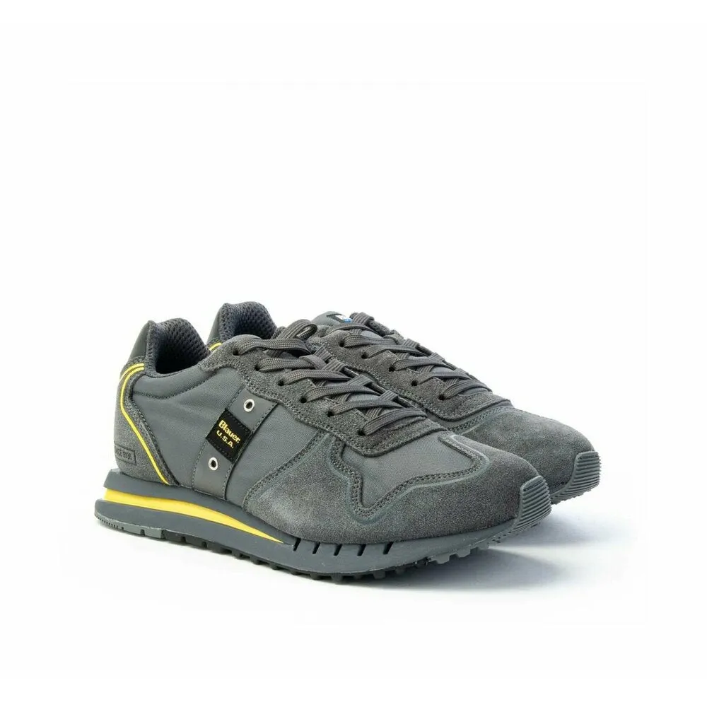 Blauer Quartz Grigio Scuro Giallo