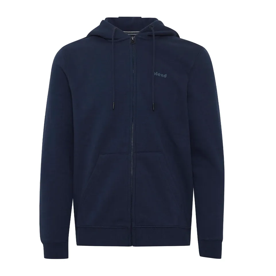 Blend Downton Men's Full Zip Hoodie 20714494 194024 Blue