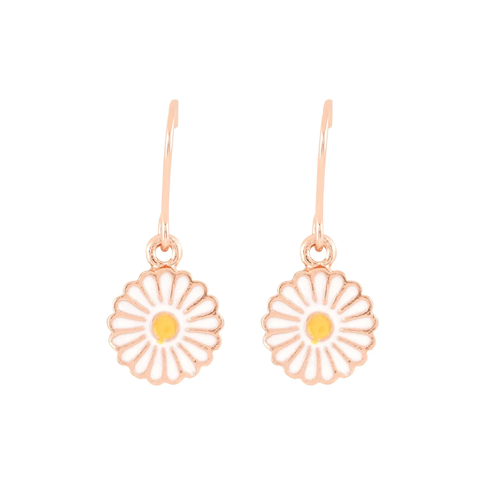 Blooming Rosegold Charm Set