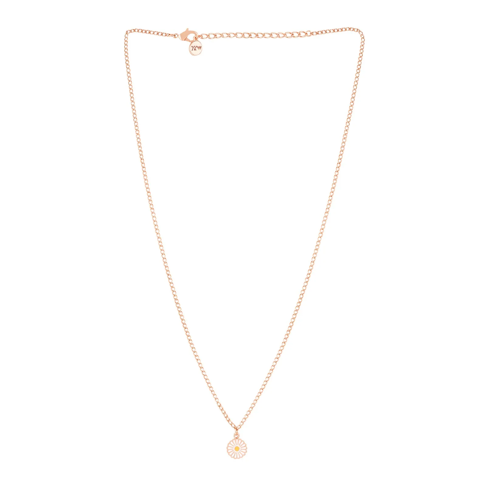 Blooming Rosegold Charm Set