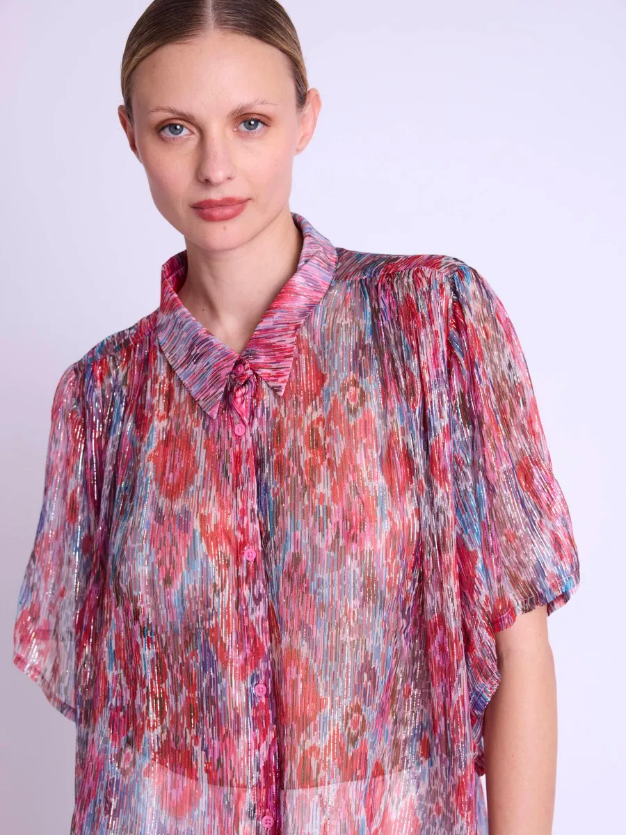 Blouse 18calina8iht Multicolurex-Print