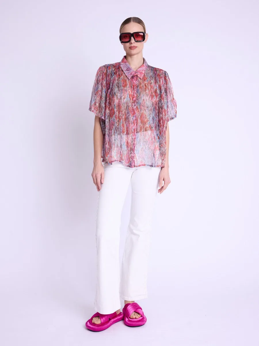 Blouse 18calina8iht Multicolurex-Print