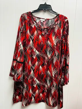 Blouse Long Sleeve By Avenue O  Size: 3x