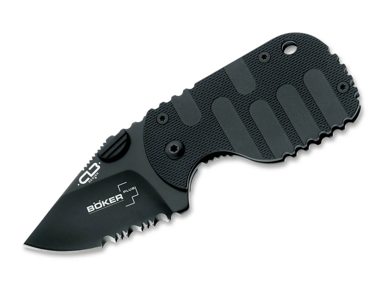 Boker Plus Subcom All Black 01BO586 - Open Box