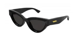 Bottega Veneta Glasses - BLACK AND GREY - BV1249S 001