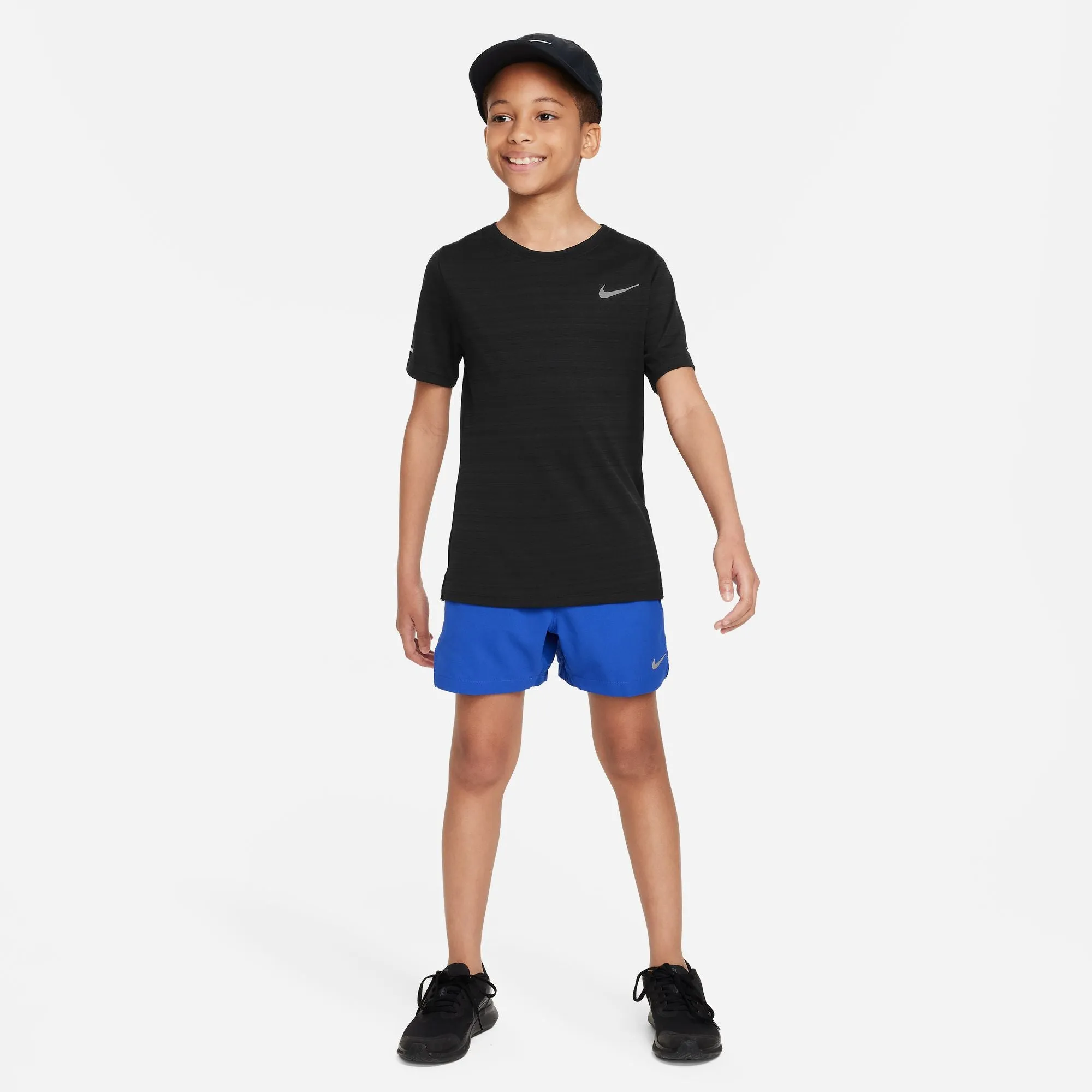 Boys' Nike Youth Dri-FIT Multi Tech EasyOn Short