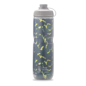 Breakaway Muck Insulated Cyclist Mountain Bikers Water Bottle 24 oz by Polar Bottle Made in USA