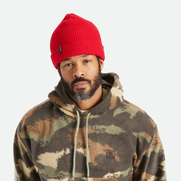 Brixton Heist Beanie - Red