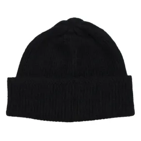 cableami - Baby Alpaca Beanie - Black