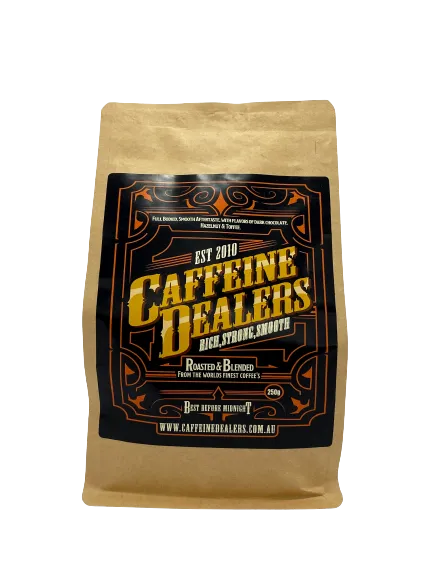 Caffeine Dealers Black Label Coffee