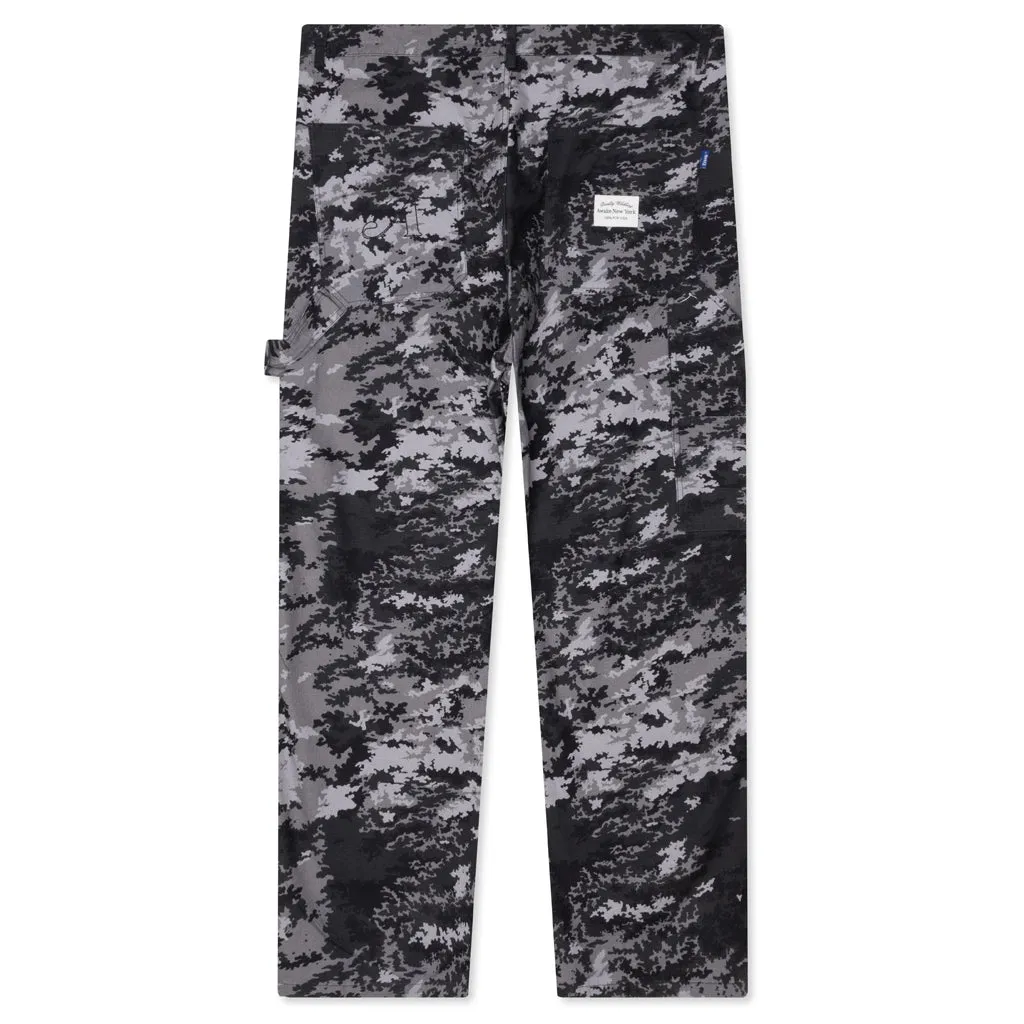 Camo Painter Pant - Black