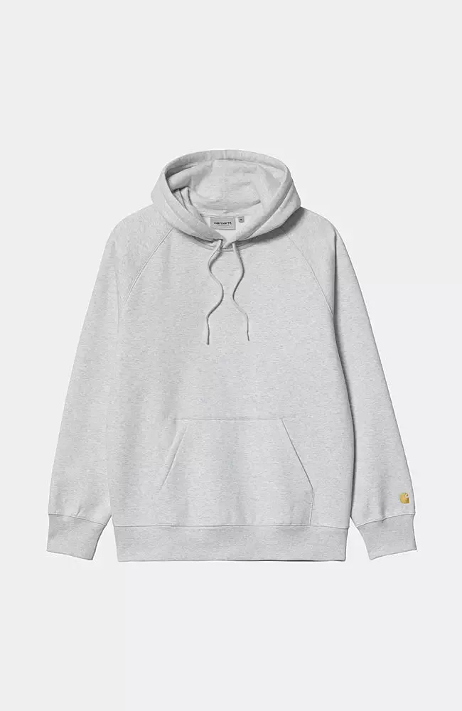 Carhartt Hooded Chase Grey Heather