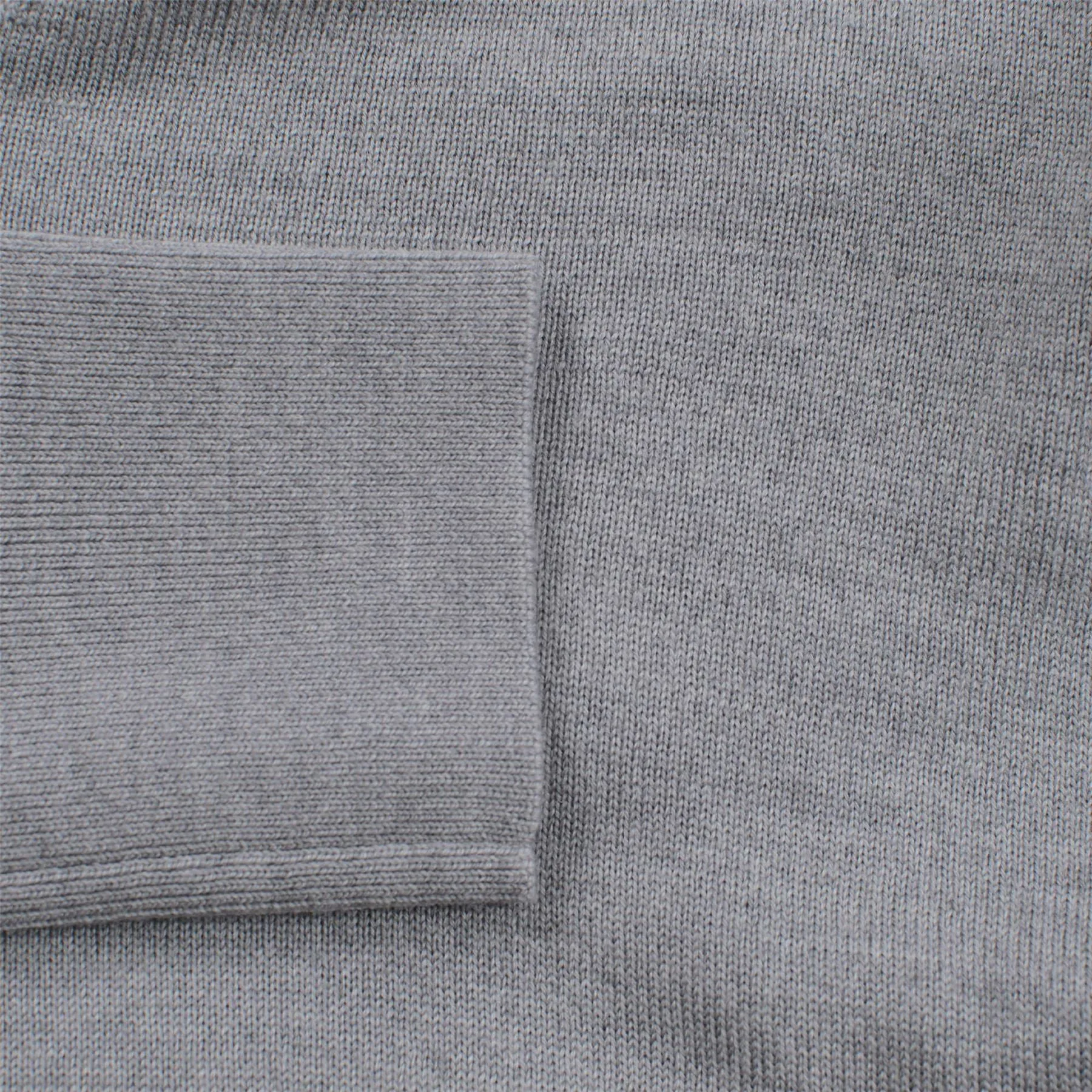 Carl Merino Sweater Grey Melange - 2024